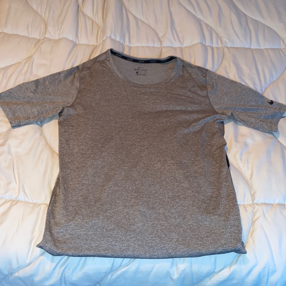 Nike Grey Yoga shirt